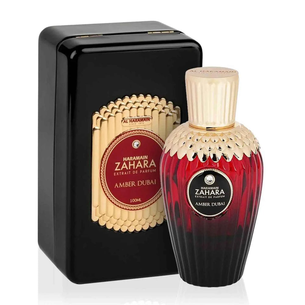AL Haramain Zahara Amber Dubai Extracto De – Perfume for Women, 100 ml Spray