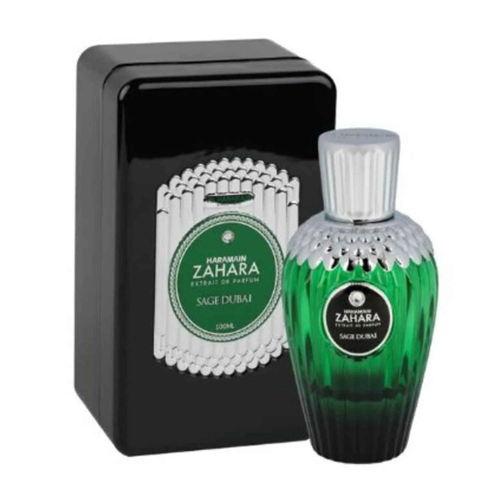 AL Haramain Zahara Sage Dubai Extracto De – Perfume for Women, 100 ml Spray