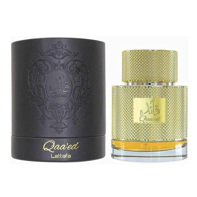 Lattafa Qaaed – Eau de Parfum Unisex, 100 ml Spray