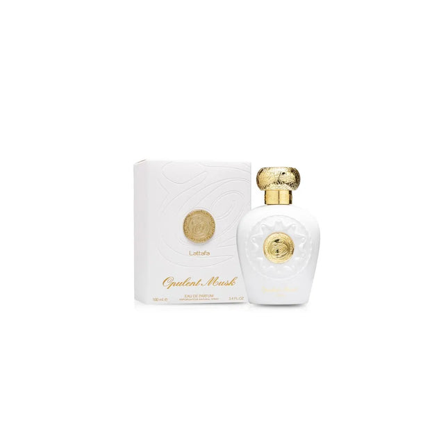 Lattafa Opulent Musk – Eau de Parfum for Women, 100 ml Spray