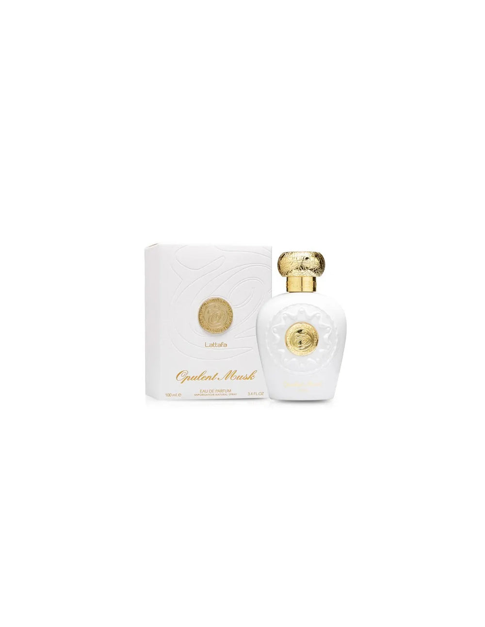 Lattafa Opulent Musk – Eau de Parfum for Women, 100 ml Spray