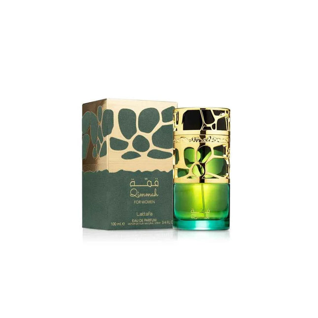 Lattafa Qimmah Women`s Perfume – Eau de Parfum for Women, 100 ml
