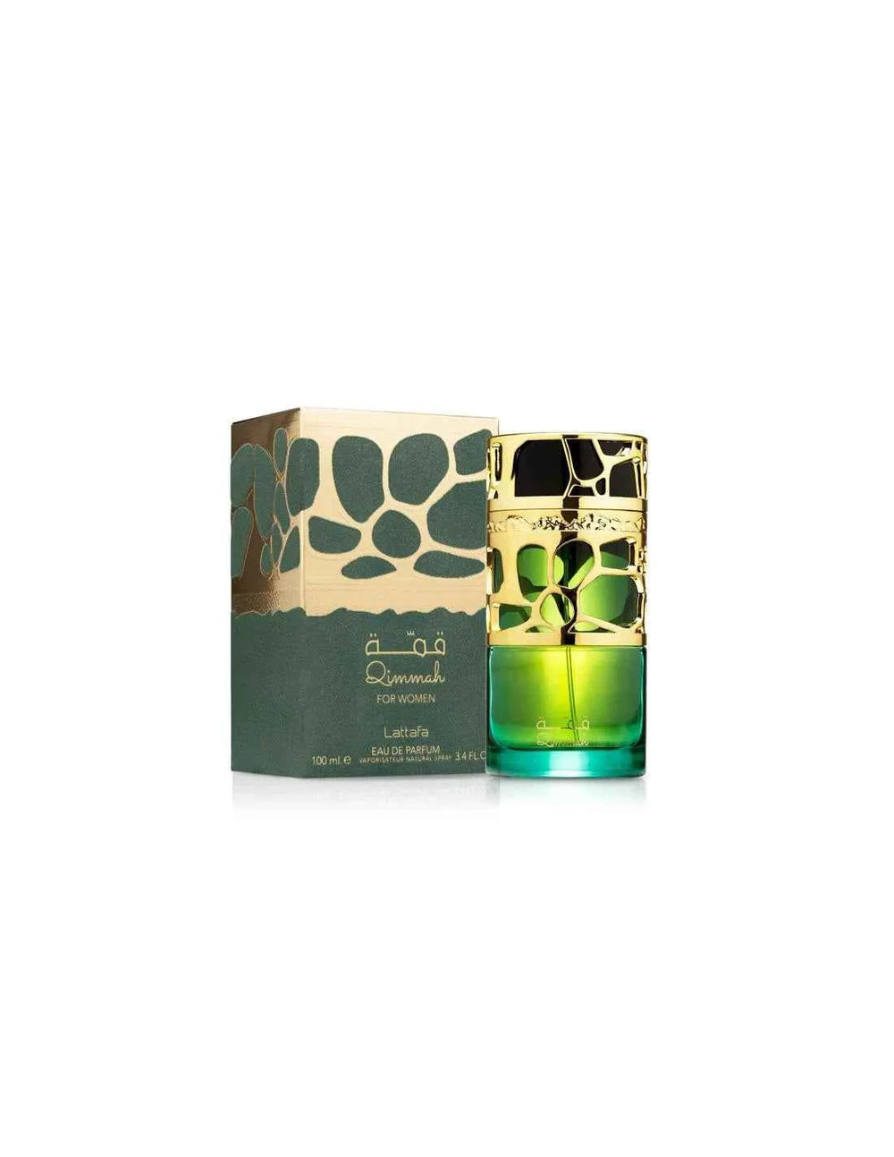 Lattafa Qimmah Women`s Perfume – Eau de Parfum for Women, 100 ml