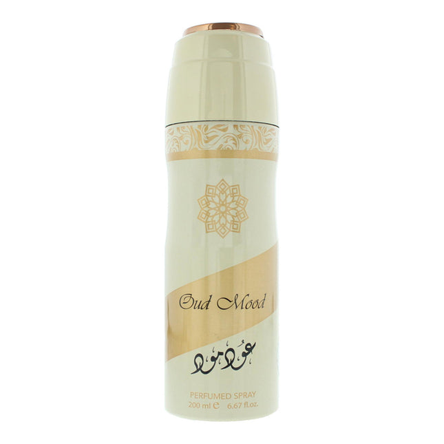 Lattafa Oud Mood Elixir – Body Spray for Women, 200 ml