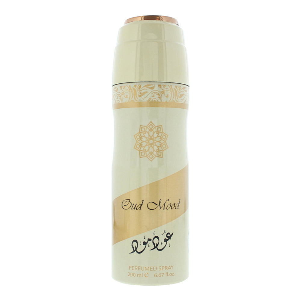 Lattafa Oud Mood Elixir – Body Spray for Women, 200 ml