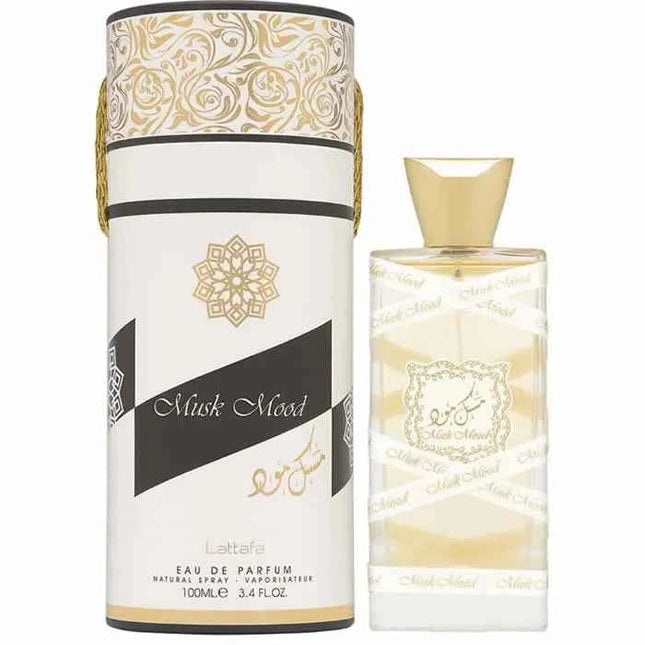 Lattafa MUSK MOOD – Eau de Parfum for Men SPRAY, 100 ml