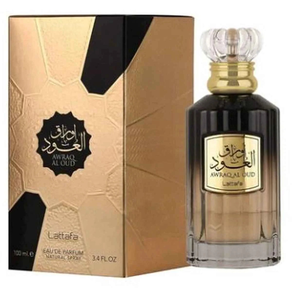 Lattafa Awraq Al Oud – Eau de Parfum for Women, 100 ml Spray