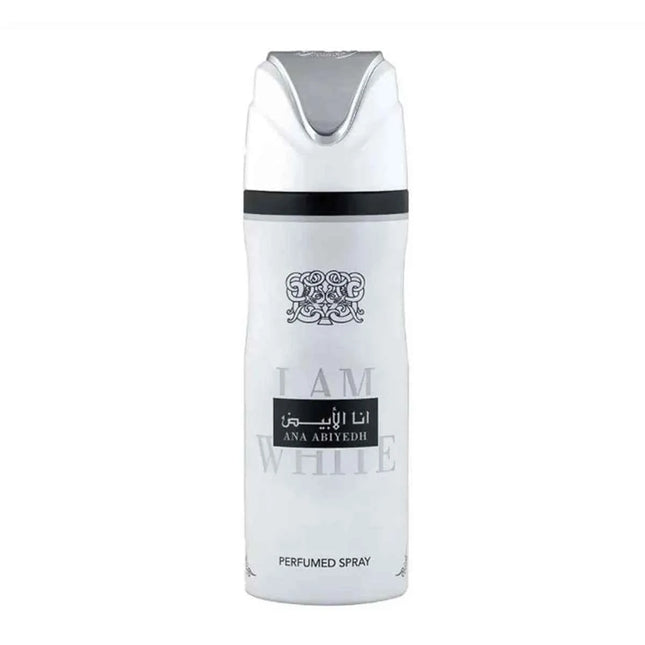 Lattafa Ana Abiyedh Despodorante I Am White 200 ml – Spray for Women