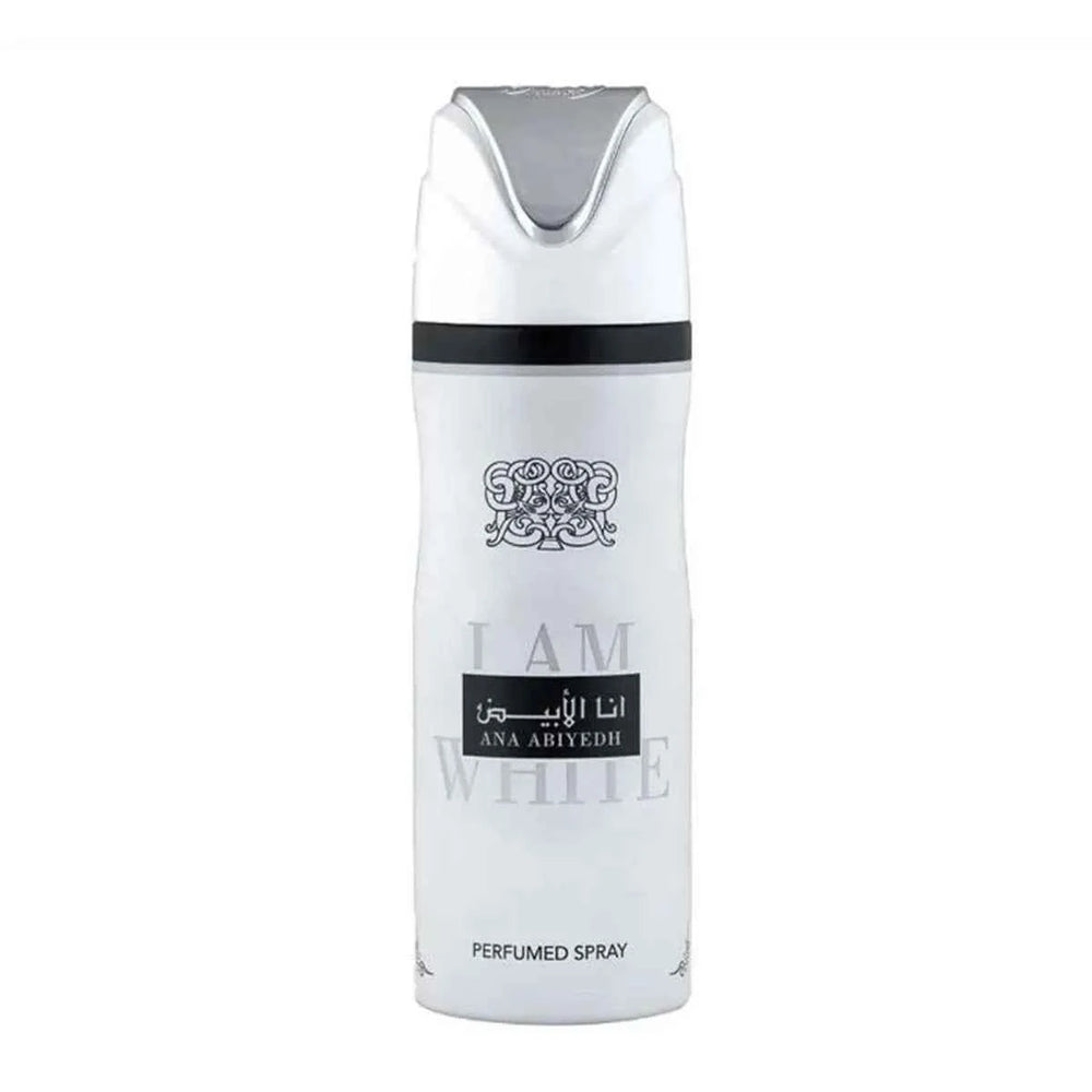 Lattafa Ana Abiyedh Despodorante I Am White 200 ml – Spray for Women