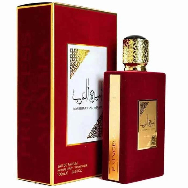 Lattafa AMEERAT AL ARAB – Eau de Parfum for Women SPRAY, 100 ml