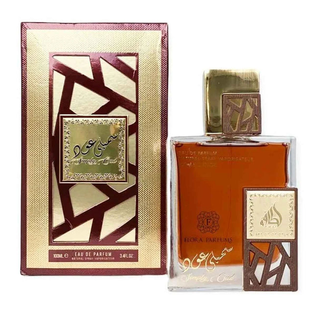 Lattafa Flora Parfums Simply Oud – Eau de Parfum for Women, 100 ml