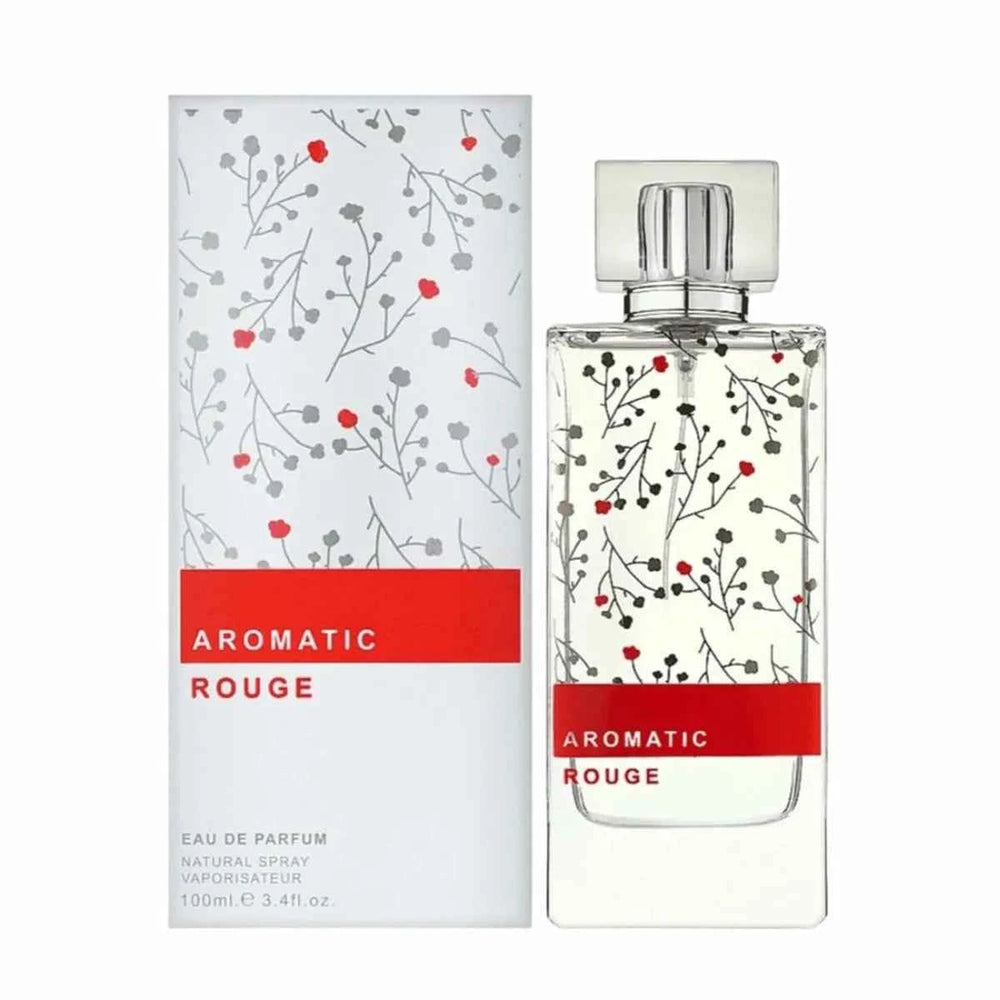Maison Alhambra Aromatica Rouge – Eau de Parfum for Women, 100 ml Spray