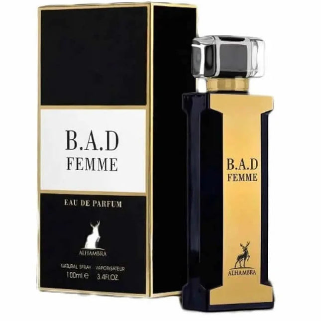 Maison Alhambra BAD Femme – Eau de Parfum for Women Spray, 100 ml