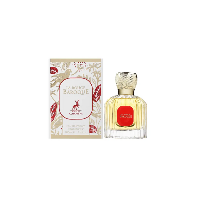 Maison Alhambra Baroque Baroque 540 Floral – Eau de Parfum for Women, 100 ml Spray