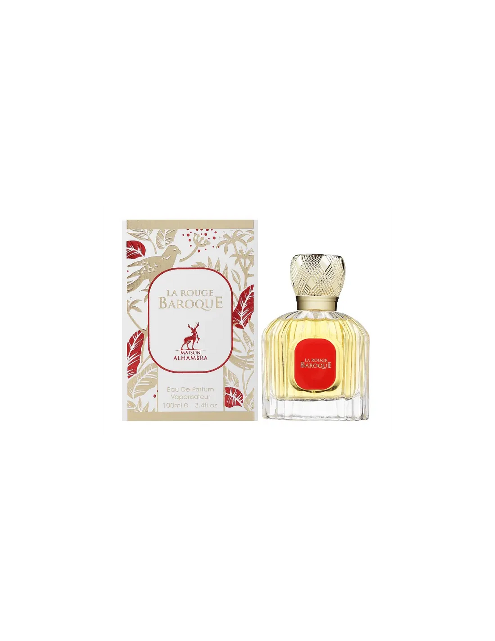 Maison Alhambra Baroque Baroque 540 Floral – Eau de Parfum for Women, 100 ml Spray