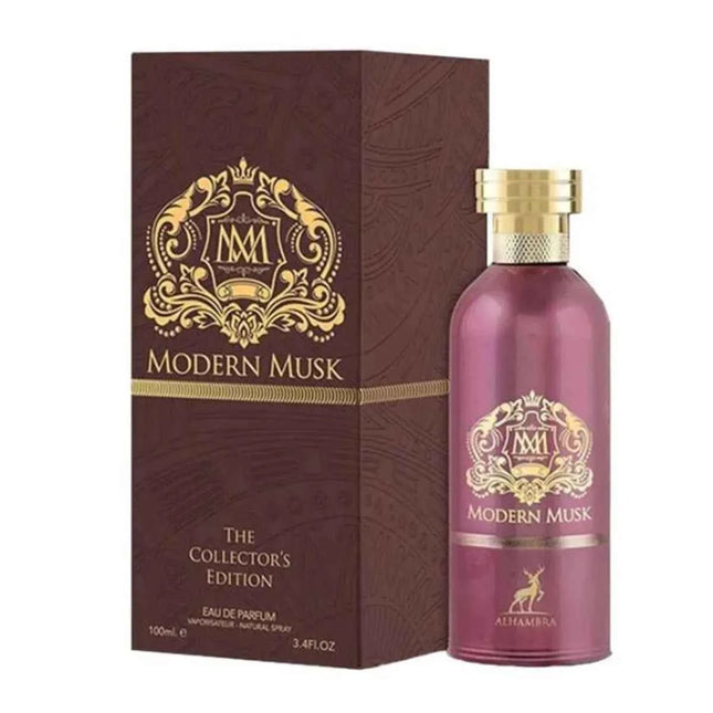 Maison Alhambra Modern Musk – Eau de Parfum for Women Collectors Edition, 100 ml