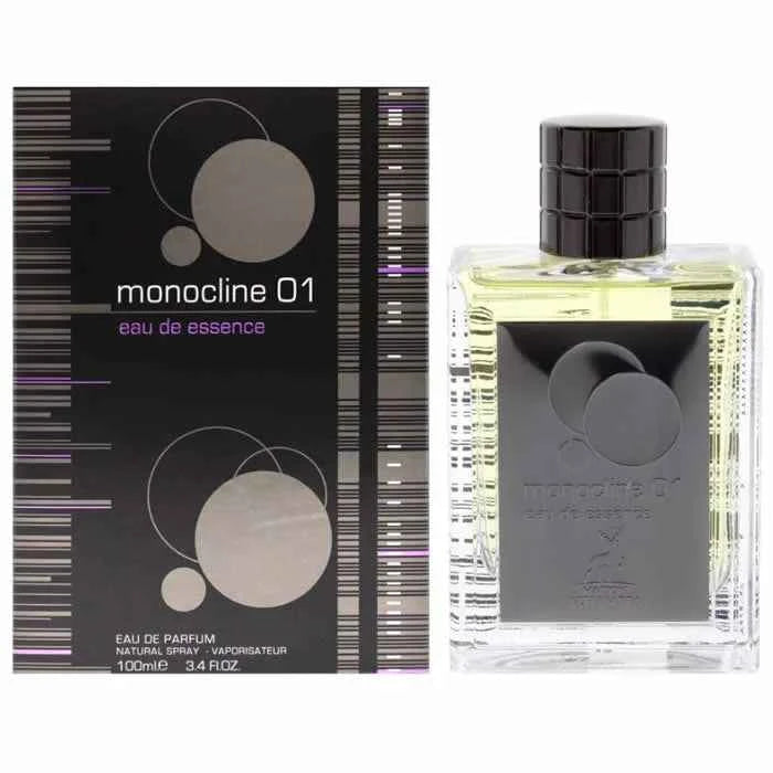 Maison Alhambra Monocline 01 Eau De Essence – Eau de Parfum for Women Spray, 100 ml