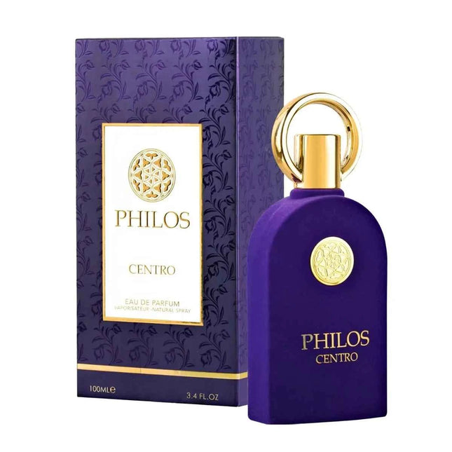 Lattafa Philos Centro – Eau de Parfum for Women, 100 ml Spray