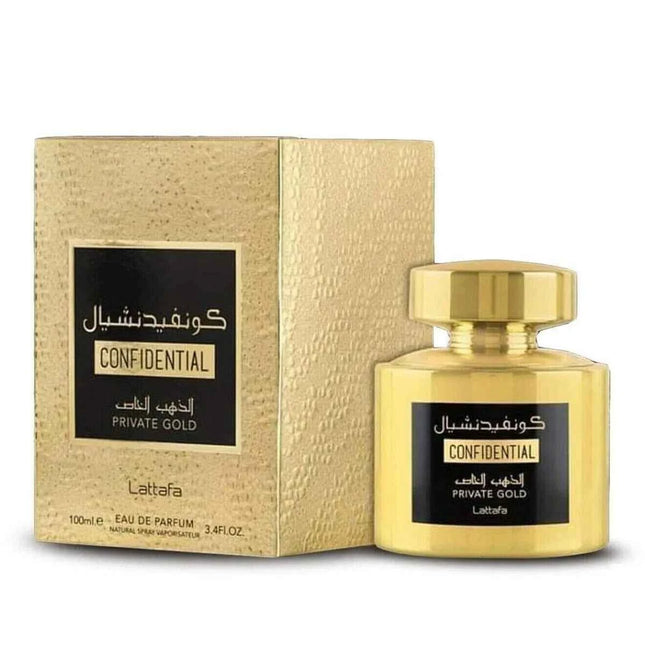 Lattafa Confidential Private Good – Eau de Parfum for Men, 100 ml Spray
