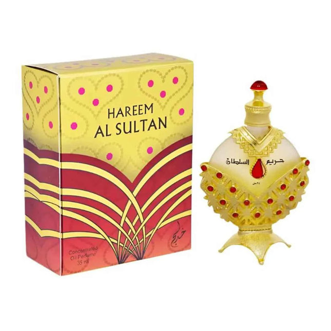 Khadlaj Perfumes Khadlaj Hareem Al Sultan Aceite Concentrado Perfumado Unisex, 35 ml