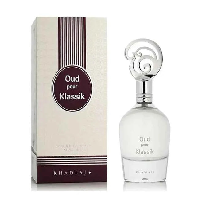 Khadlaj Perfumes Khadlaj Our Pour Klassik – Eau de Parfum for Men Spray, 100 ml
