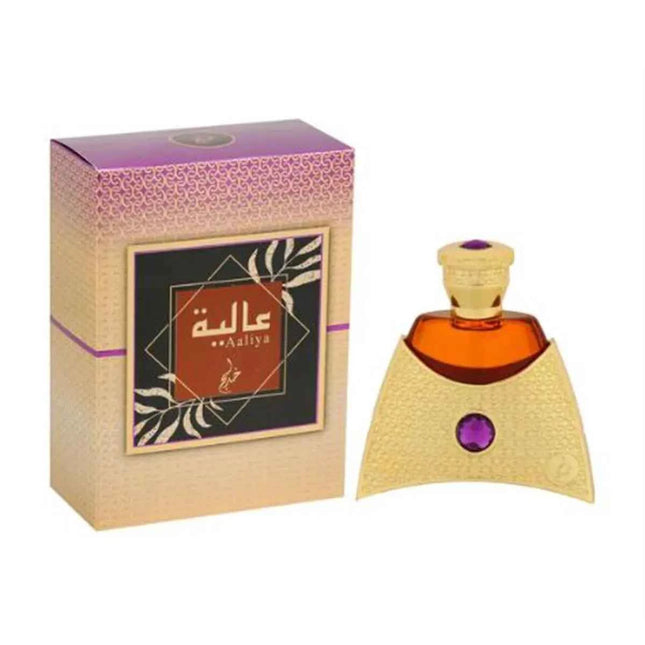 Khadlaj Perfumes Aaliya Extracto Perfume for Women, 27 ml