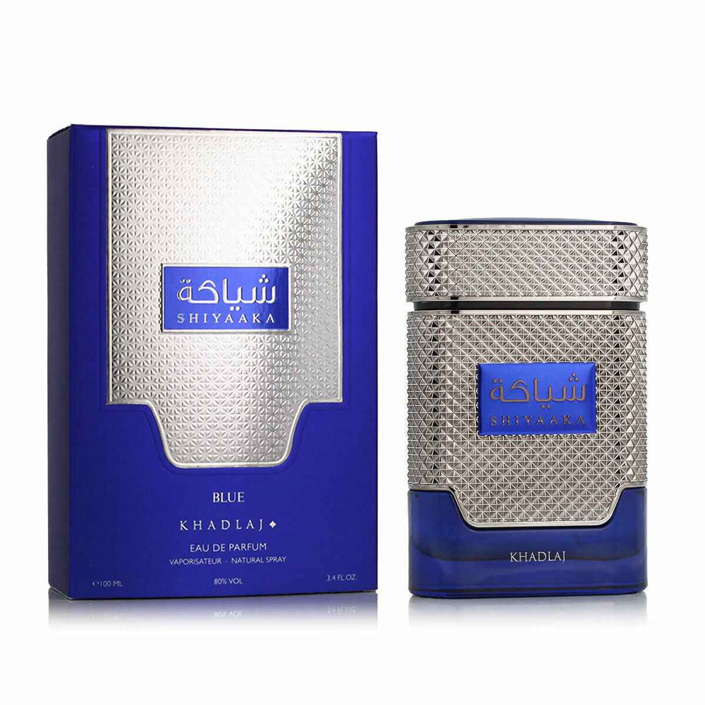 Khadlaj Perfumes Shiyaaka Blue – Eau de Parfum for Men Spray, 100 ml