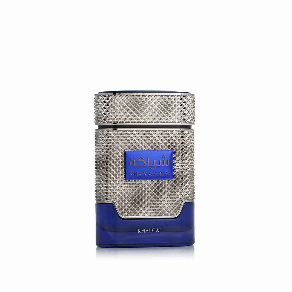 Khadlaj Perfumes Shiyaaka Blue – Eau de Parfum for Men Spray, 100 ml