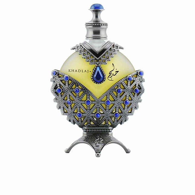 Khadlaj Perfumes Hareen Sultan Blue Concentrated Oil Perfume Unisex, 35 ml