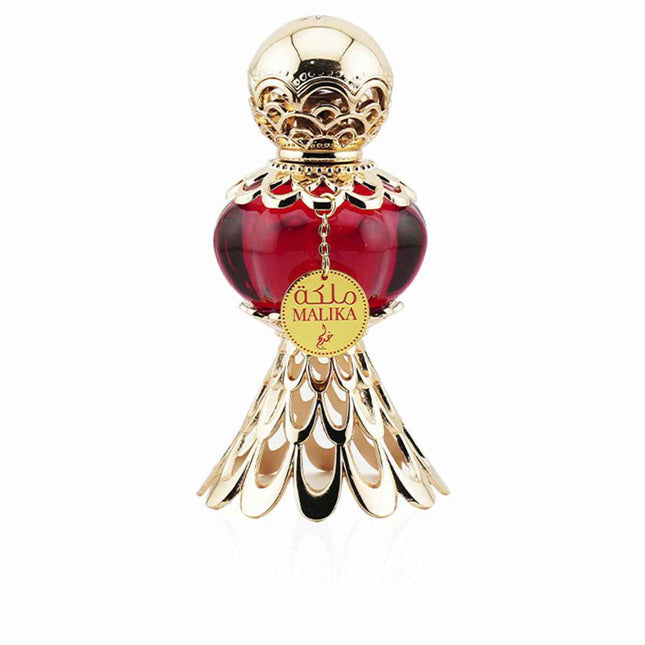 Khadlaj Perfumes Malika Red Concentrated Oil Perfume for Women, 20 ml