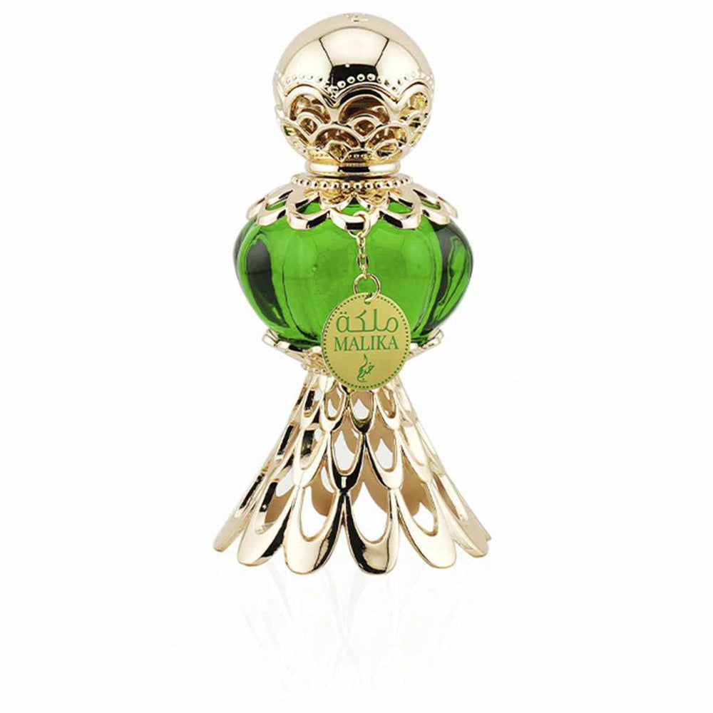 Khadlaj Perfumes Malika Green Concentrated Oil Perfume for Women, 20 ml