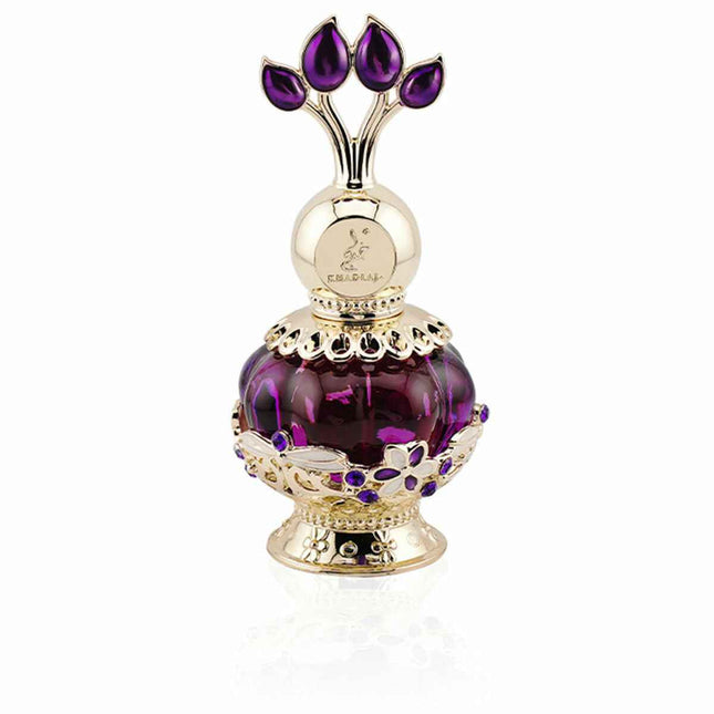 Khadlaj Perfumes Purple Musk Concentrated Oil Perfume for Women, 20 ml