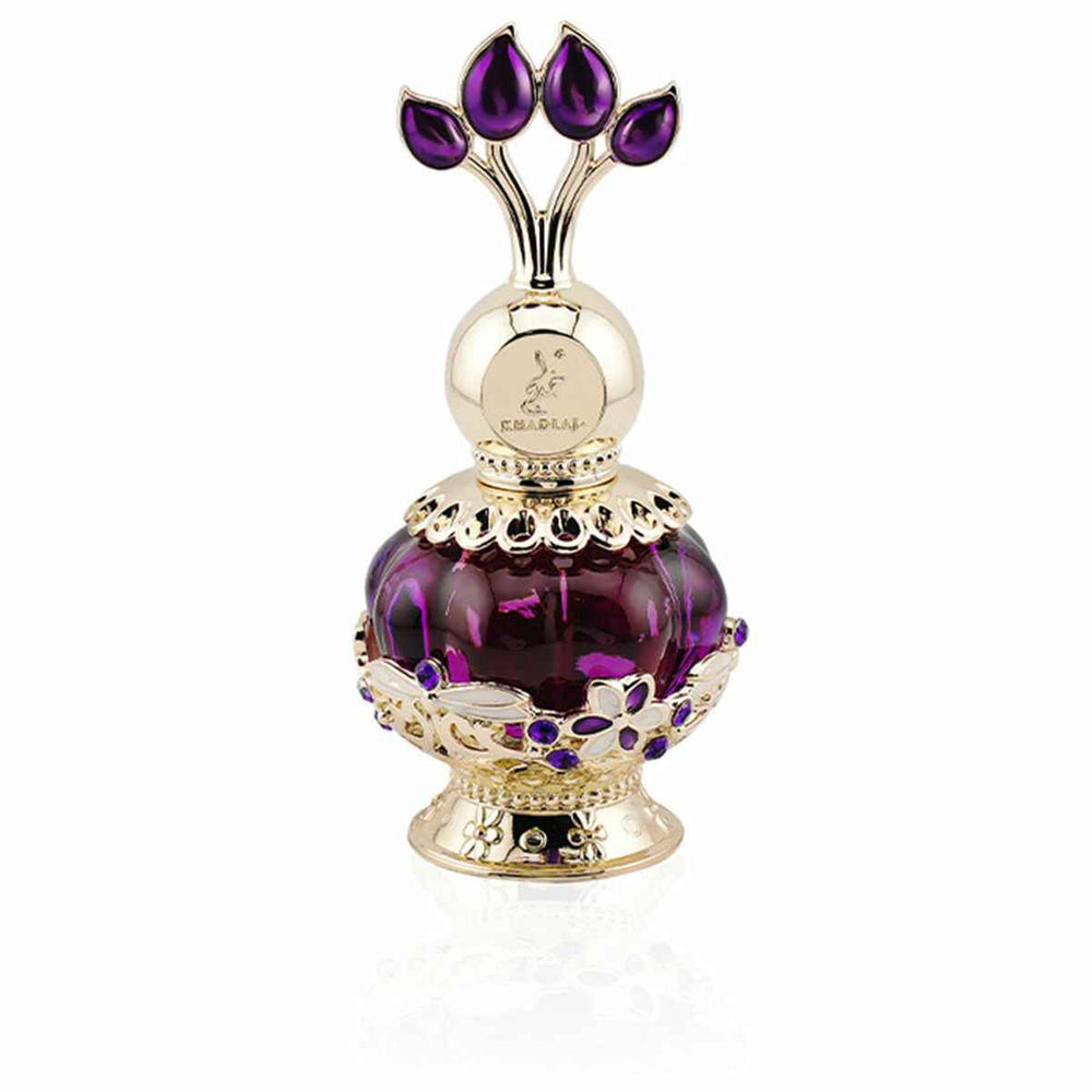 Khadlaj Perfumes Purple Musk Concentrated Oil Perfume for Women, 20 ml