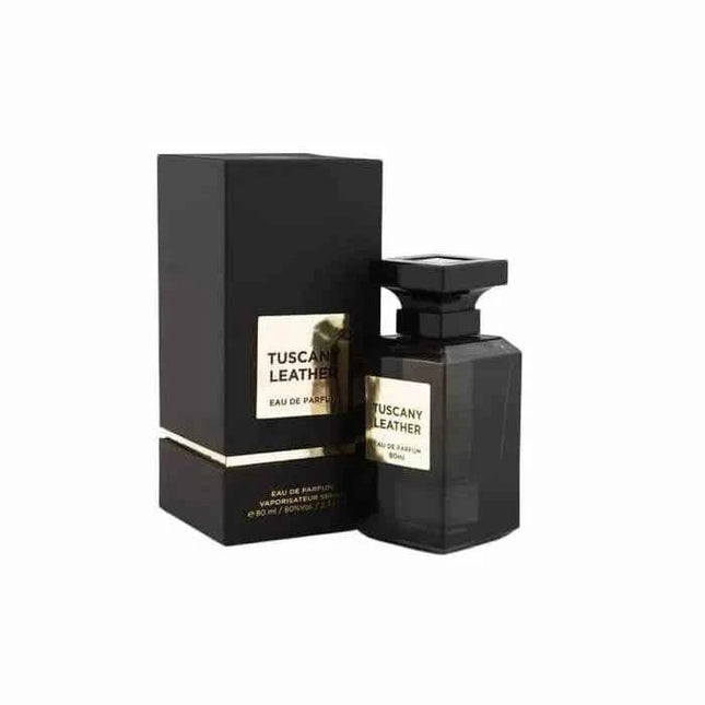 Fragrance World fragance World Tuscan Leather – Eau de Parfum for Women Spray, 80 ml