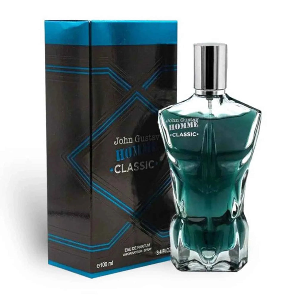 Maison Alhambra John Gustav – Eau de Parfum for Men Homme Classic, 100 ml Spray