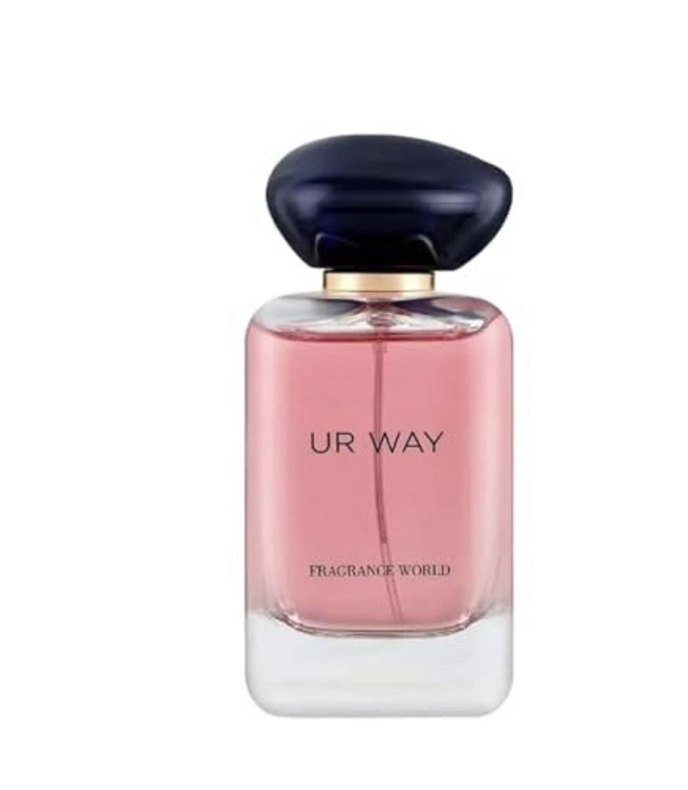 Fragrance World UR Way Parfum – Eau de Parfum for Women, 100 ml