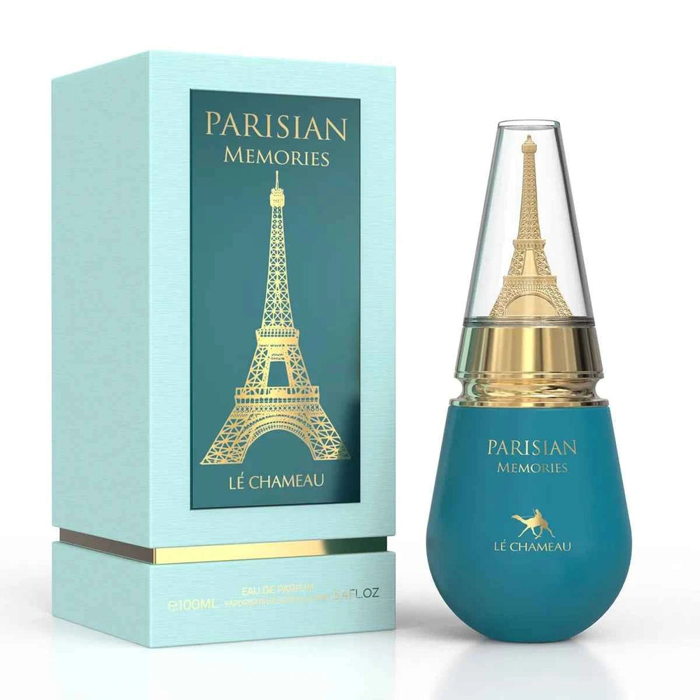Maison Alhambra Le Chameau Parisian Memories – Eau de Parfum for Women, 100 ml Spray