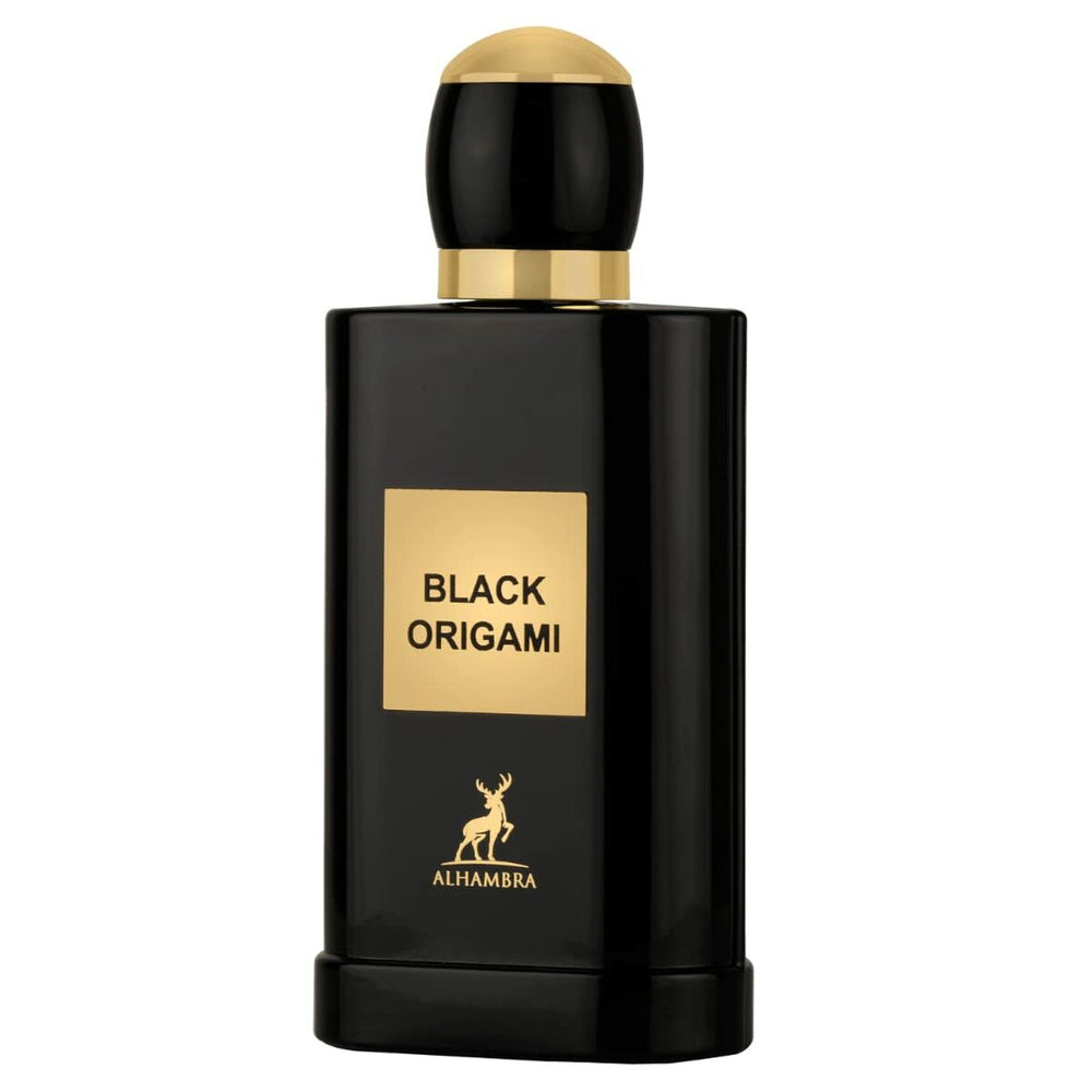 Maison Alhambra Black Origami – Eau de Parfum for Women, 100 ml