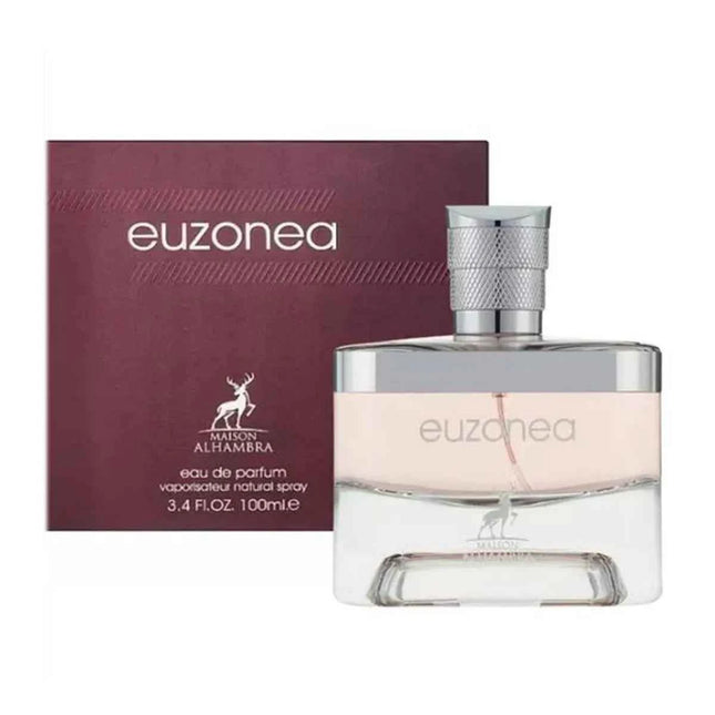 Lattafa Euzonea – Eau de Parfum for Women, 100 ml Spray