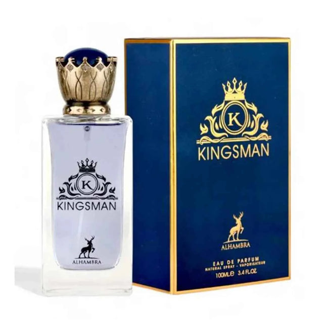Maison Alhambra Kingsman – Eau de Parfum for Men, 100 ml Spray