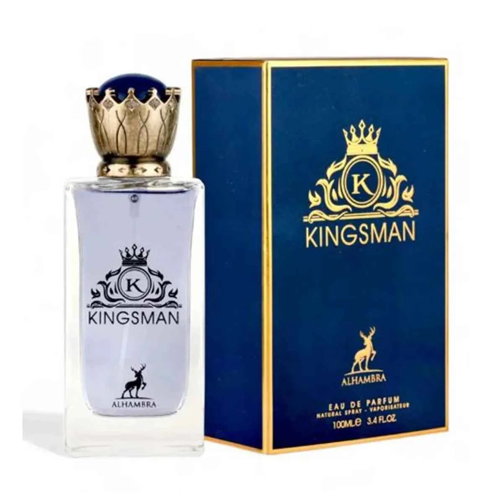 Maison Alhambra Kingsman – Eau de Parfum for Men, 100 ml Spray