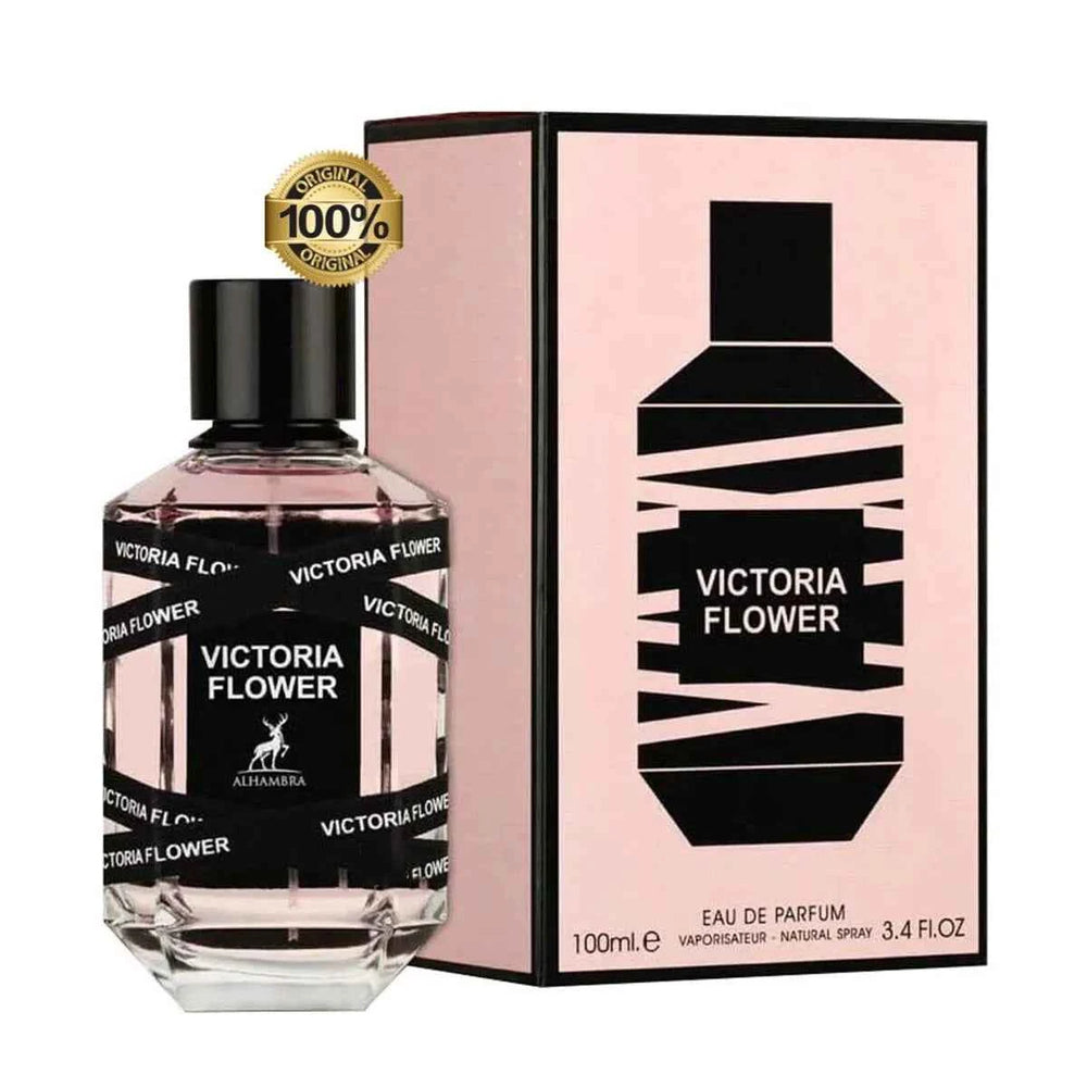 Maison Alhambra Victoria Flower – Eau de Parfum for Women, 100 ml Spray