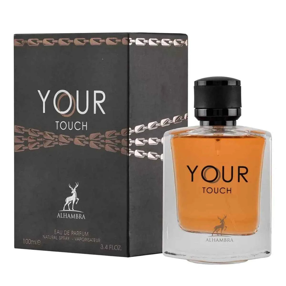 Maison Alhambra Your Touch – Eau de Parfum for Women, 100 ml Spray