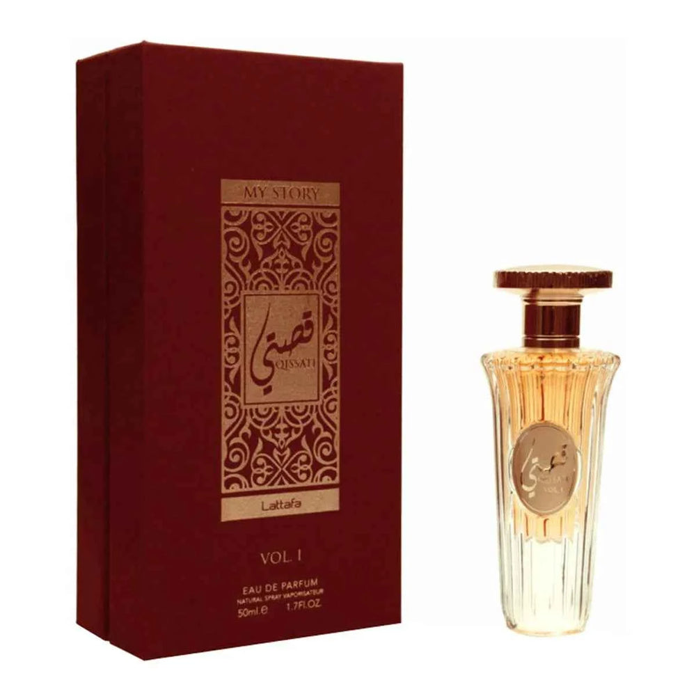 Lattafa My Story Vol 1 – Eau de Parfum for Women, 50 ml Spray
