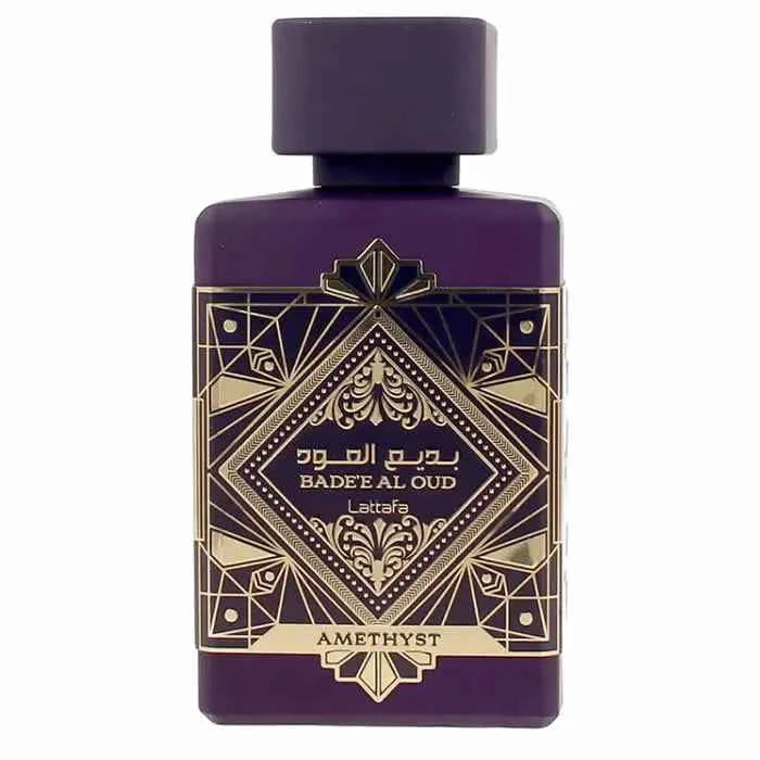 Lattafa BADEE AL OUD AMETHYST – Eau de Parfum for Women SPRAY, 100 ml