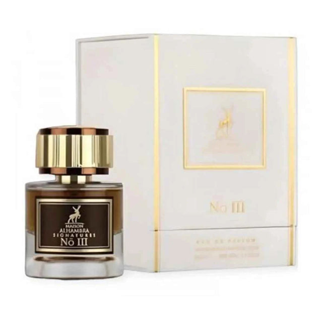 Maison Alhambra Signatures Niii – Eau de Parfum for Women, 50 ml