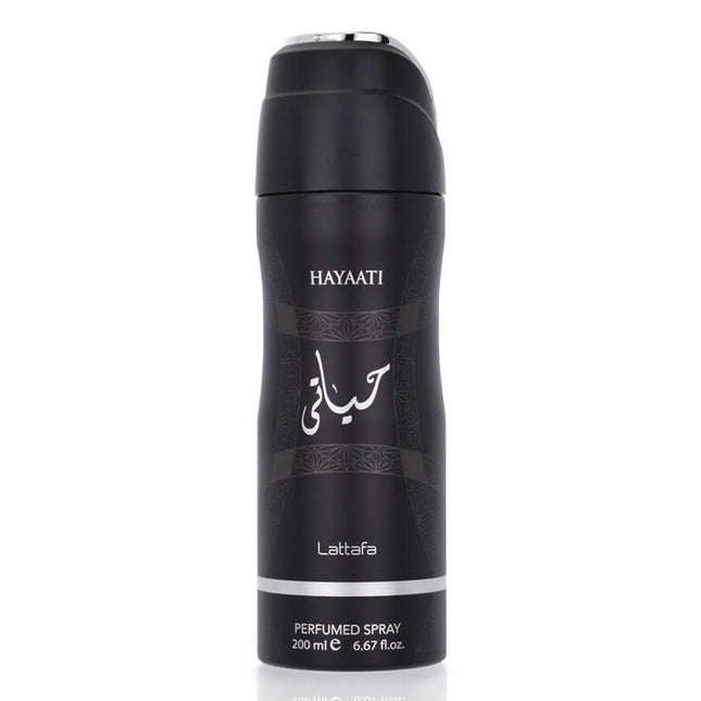 Lattafa Hayaati – Spray Perfumado Unisex, 200 ml Spray