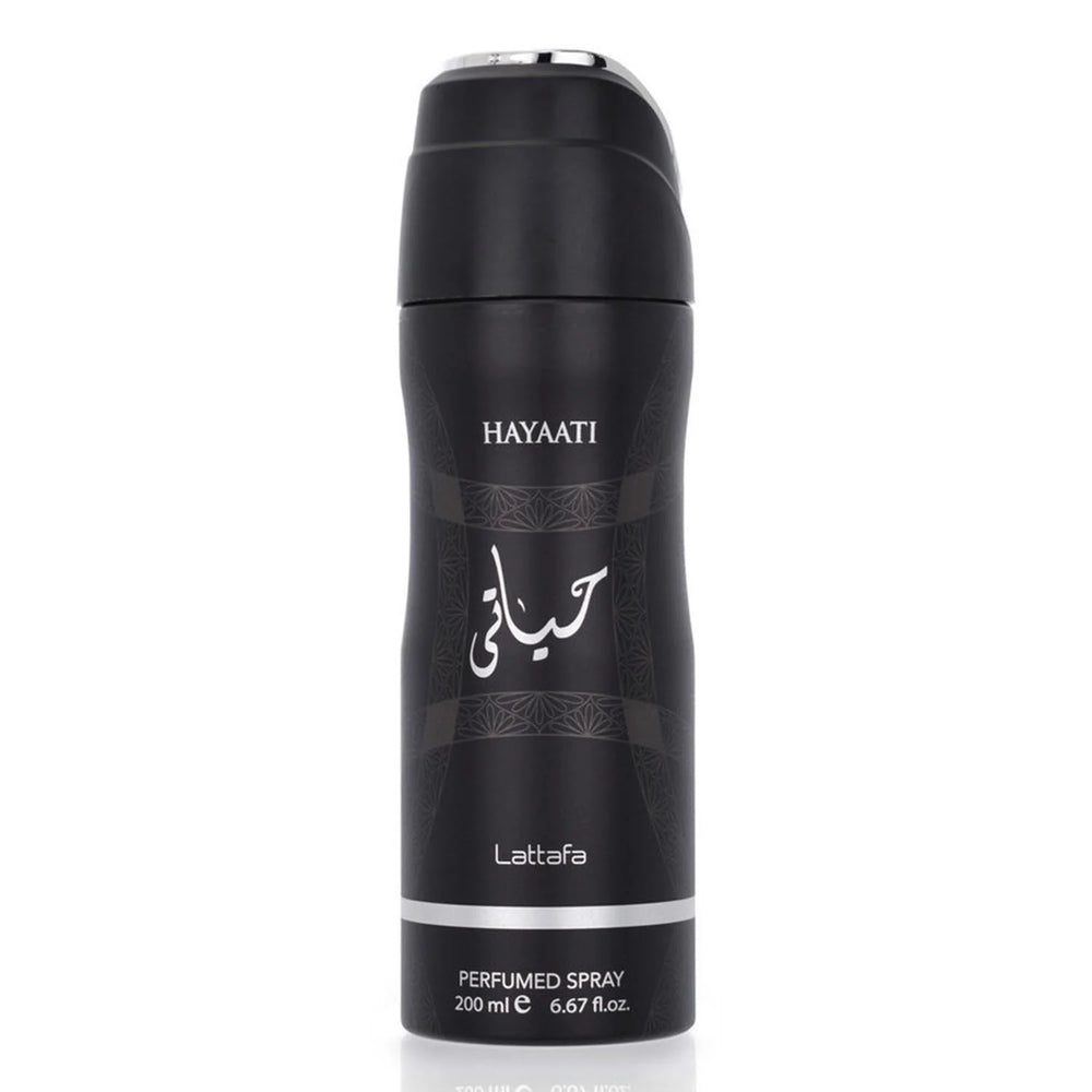 Lattafa Hayaati – Spray Perfumado Unisex, 200 ml Spray