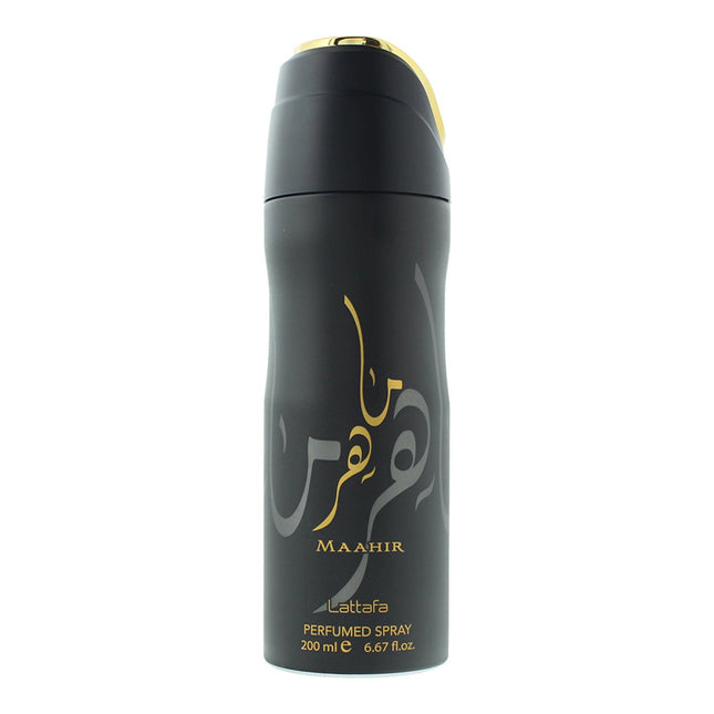 Lattafa Maahir – Scented Spray Unisex, 200 ml
