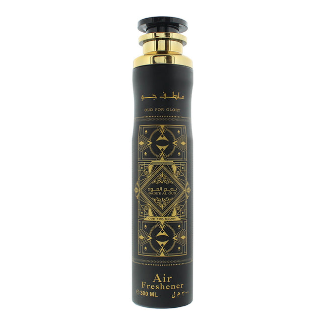 Lattafa Badee Al Oud – Room Air Freshener Unisex, 300 ml
